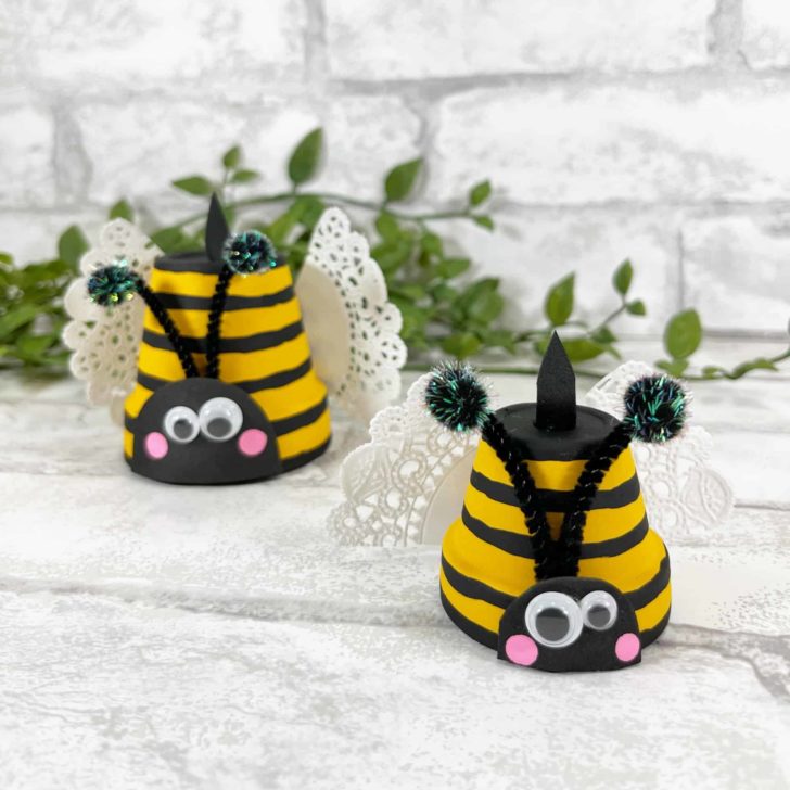 Bee Crafts Your Kids Will Be Buzzing About - DIY Candy