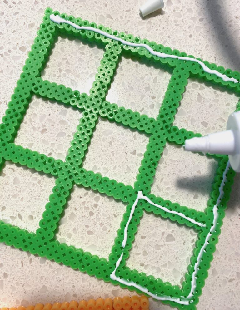 Perler Bead Tic Tac Toe Game Diy Candy