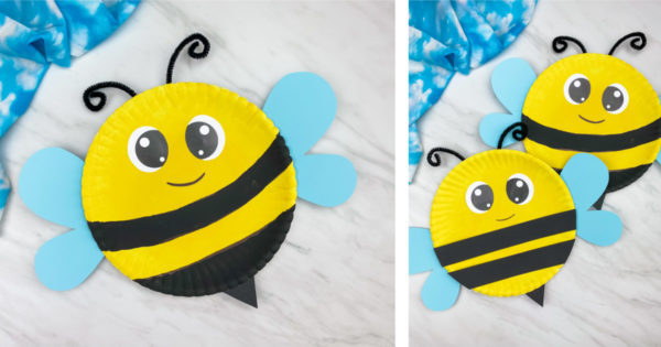 Bee Crafts Your Kids Will Be Buzzing About - DIY Candy