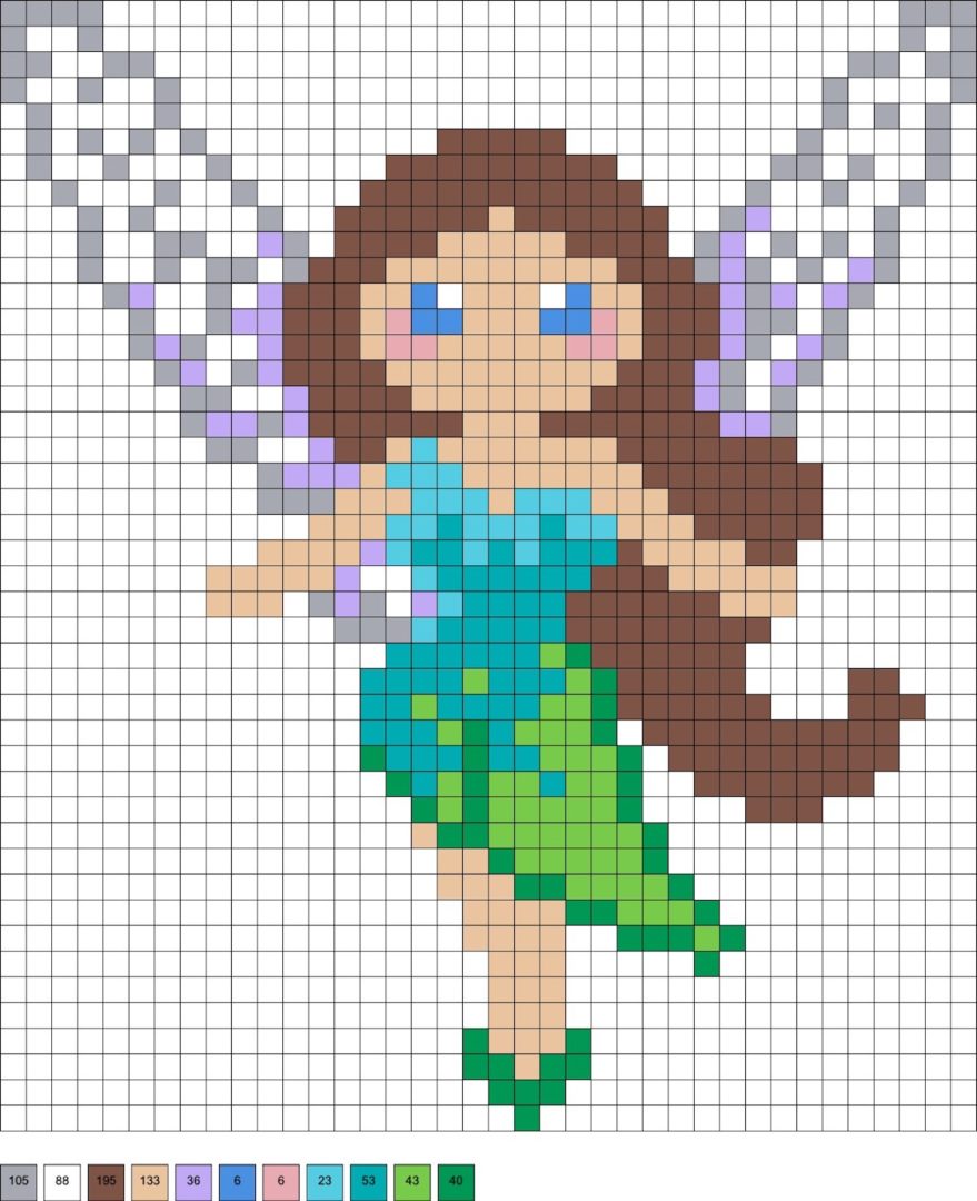 Fairy & Gnome Perler Beads (25+ Patterns!) - DIY Candy