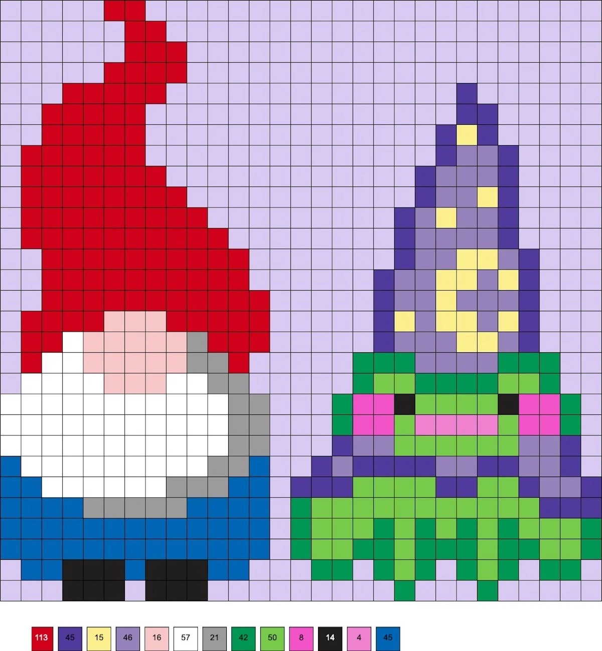 Fairy & Gnome Perler Beads (25+ Patterns!) DIY Candy