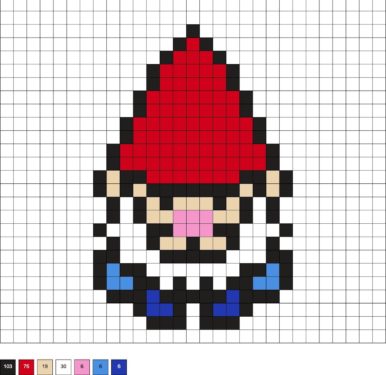 Fairy & Gnome Perler Beads (25+ Patterns!) - DIY Candy