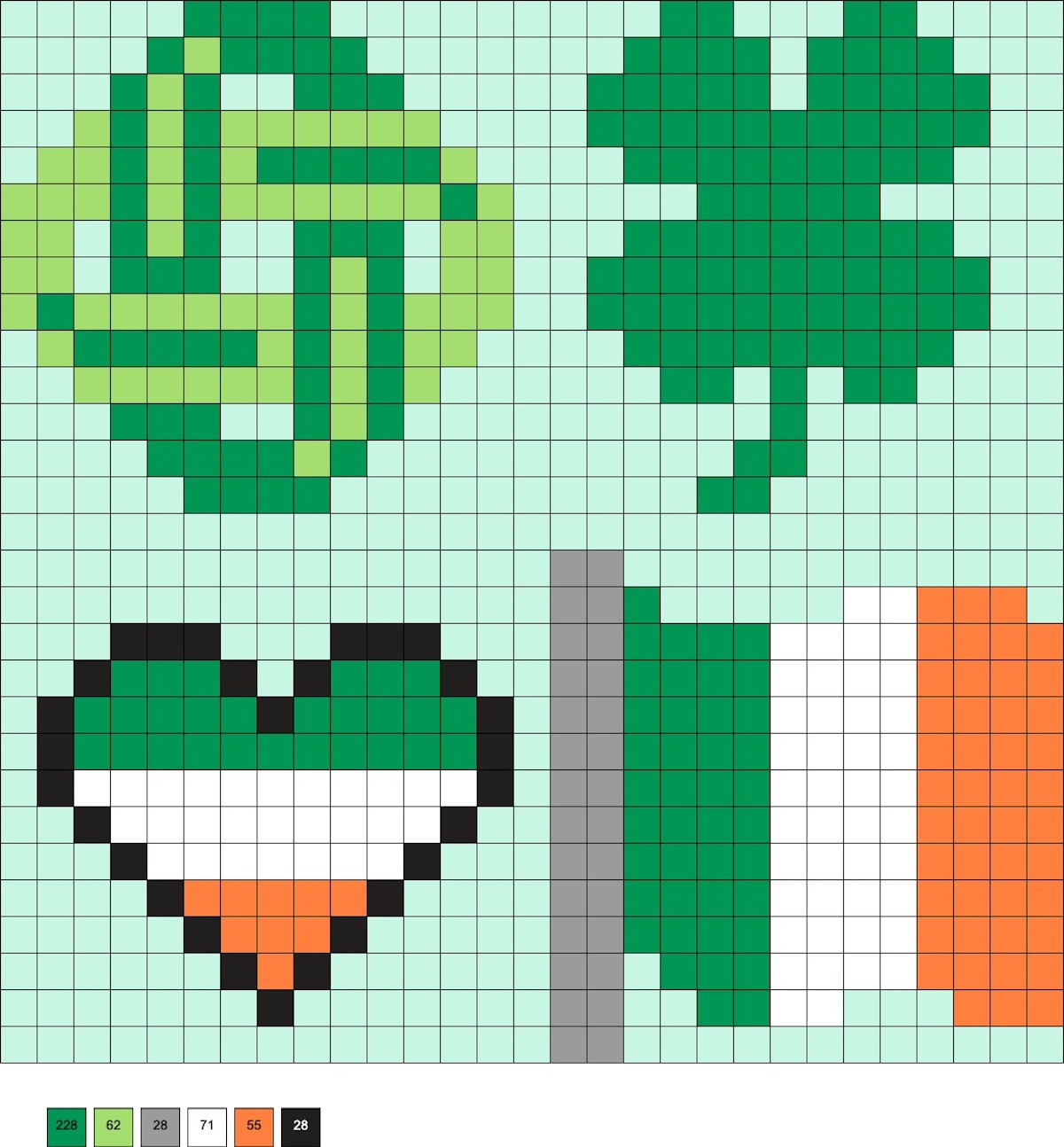 hama beads ireland