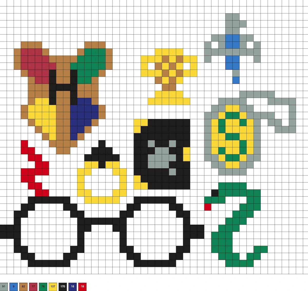 harry potter favorite symbols