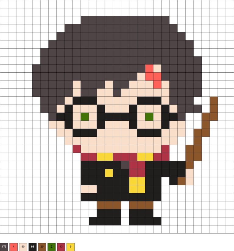 Harry Potter Perler Beads (50  Patterns ) DIY Candy