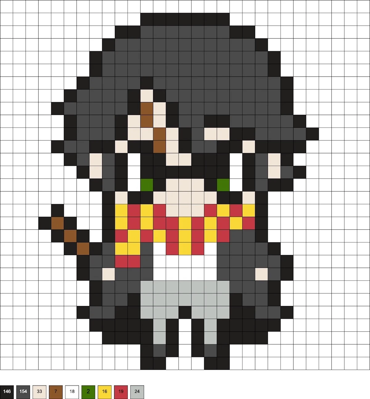 harry potter melty beads