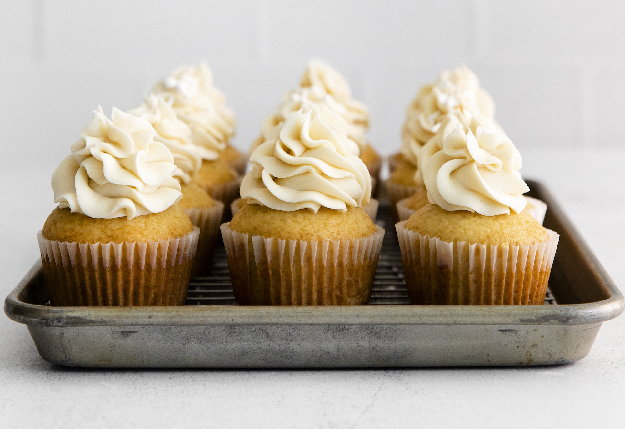 honey cupcake recipe