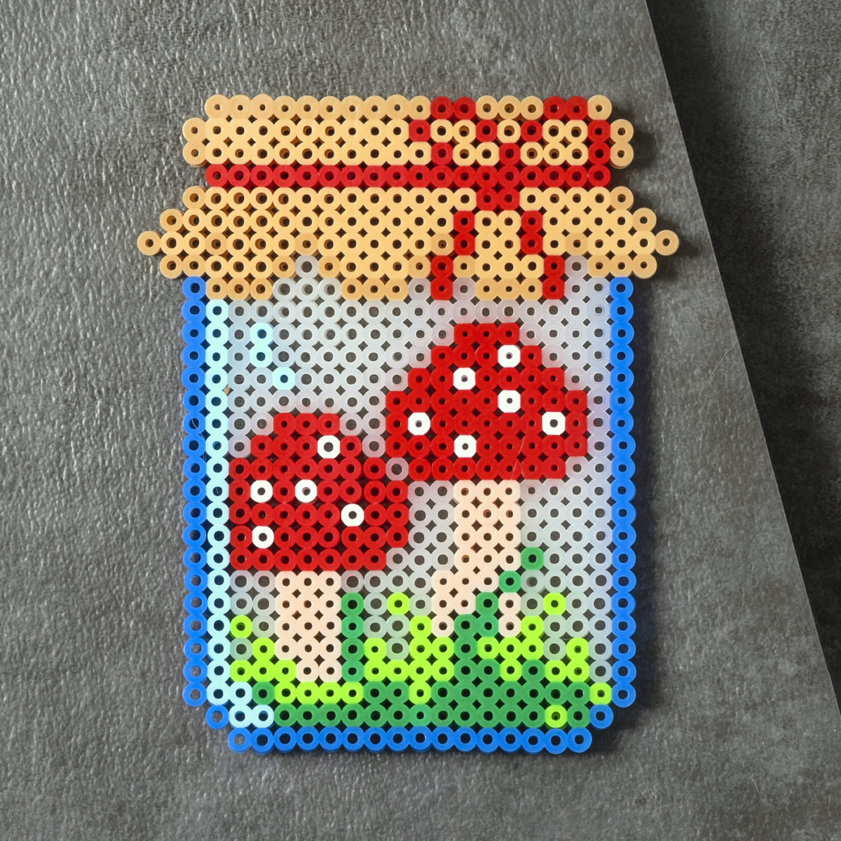 Mushroom Perler Beads (25+ Patterns!) DIY Candy