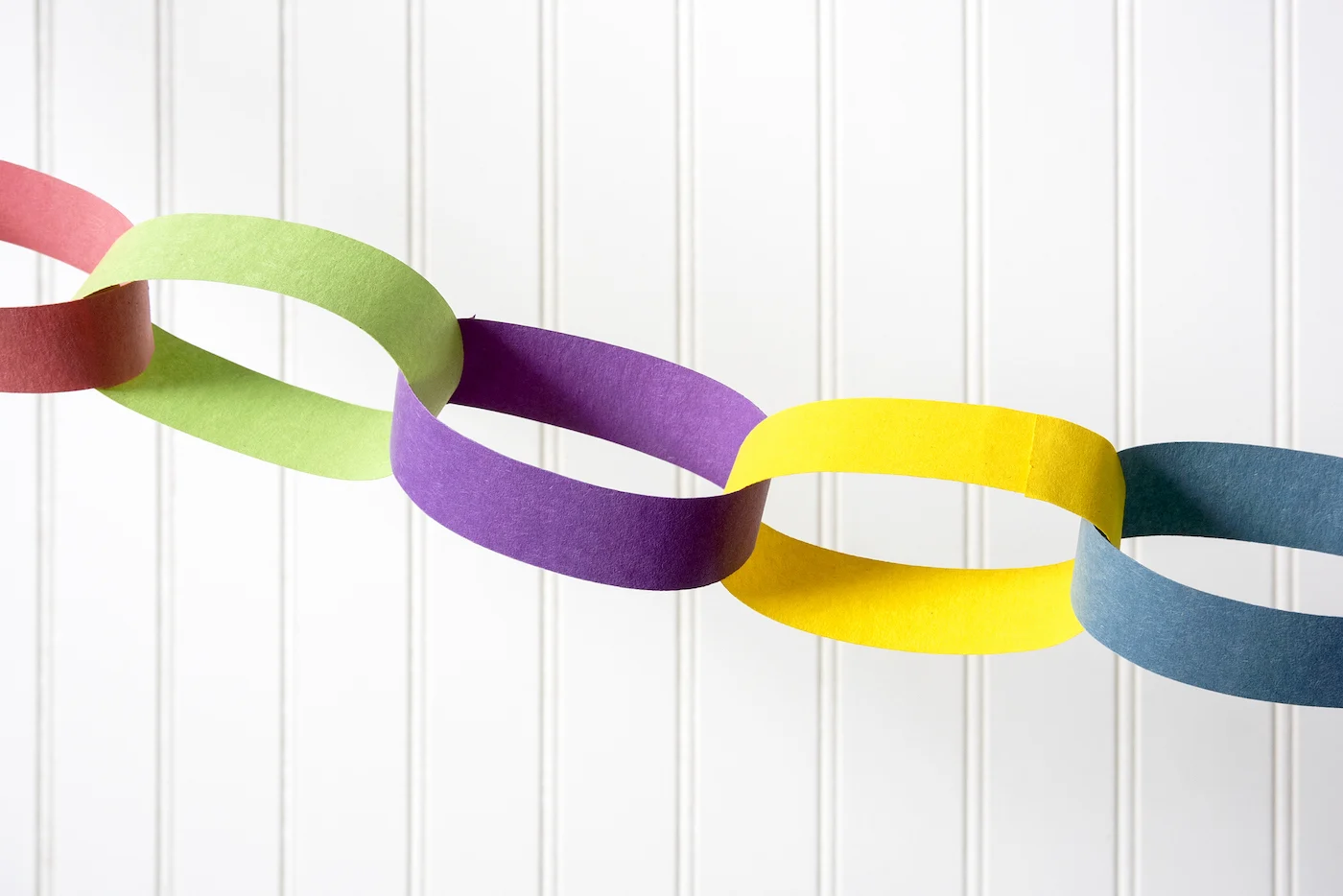 paper chain craft