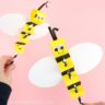 Bee Crafts Your Kids Will Be Buzzing About - DIY Candy