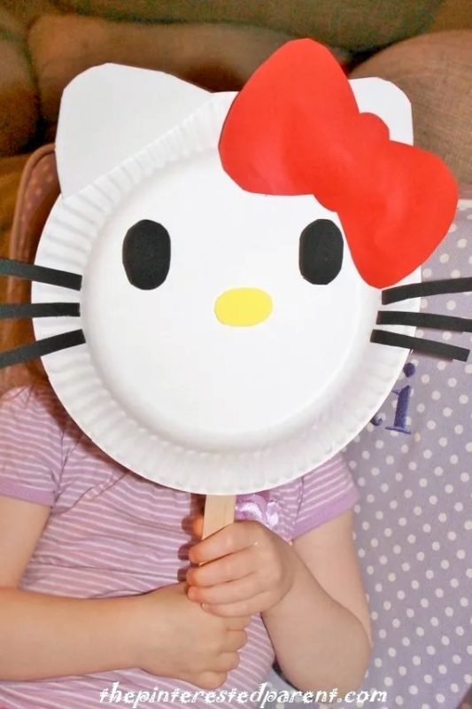 Hello Kitty Crafts for Kids and Adults - DIY Candy