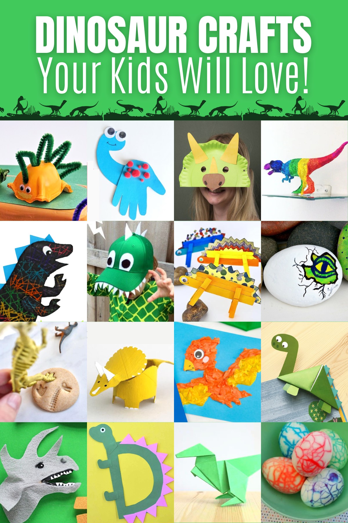 dinosaur crafts your kids are going to love