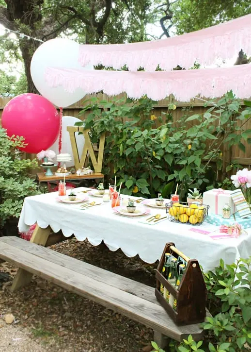 Kara's Party Ideas DIY Wedding + Party Favor Magnet Chalk Board!