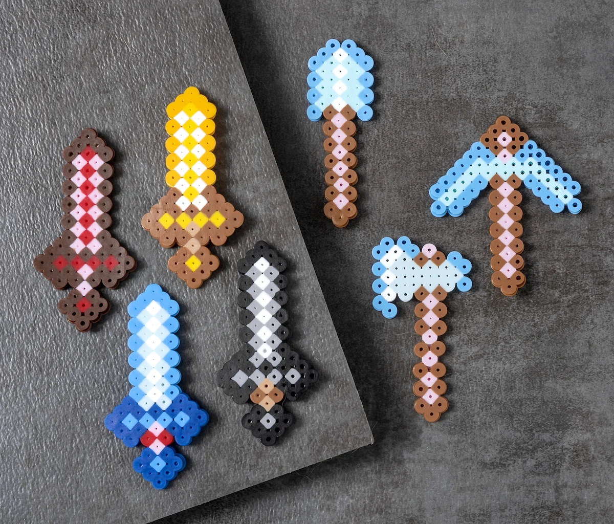 Minecraft Perler Beads 40 Patterns Diy Candy