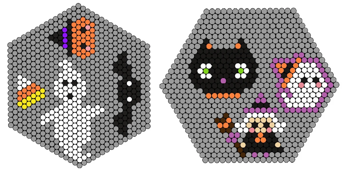 perler halloween patterns