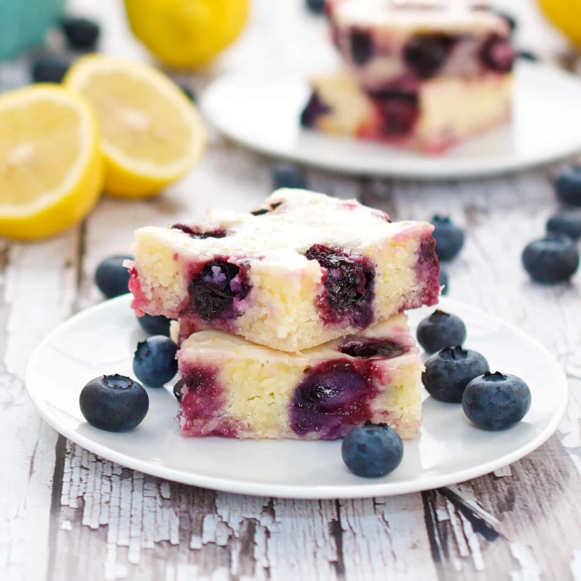 Lemon Blueberry Desserts for Summer - DIY Candy