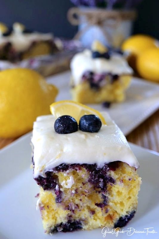 Lemon Blueberry Desserts for Summer - DIY Candy