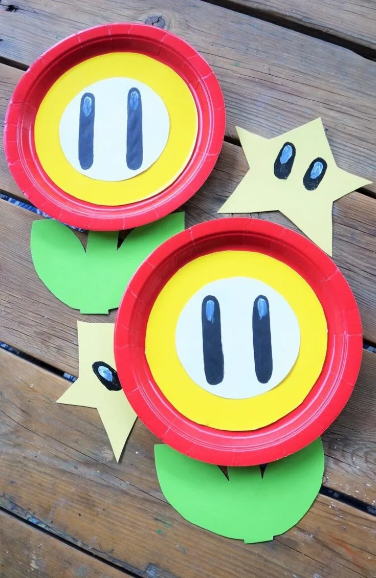 Super Mario Crafts for Kids and Adults DIY Candy