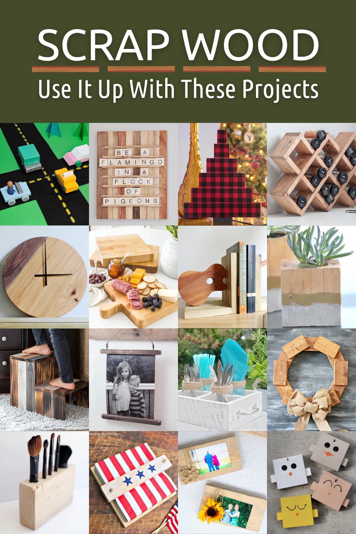 Use up your scrap wood with these DIY projects