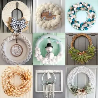 DIY Winter Wreath Ideas You'll Want on Your Front Door