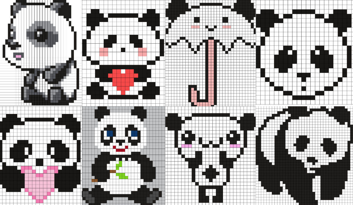 Panda perler beads Facebook