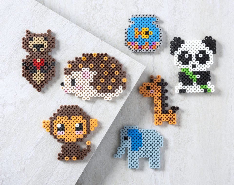 Animal Perler Beads (60+ Free Patterns!) DIY Candy