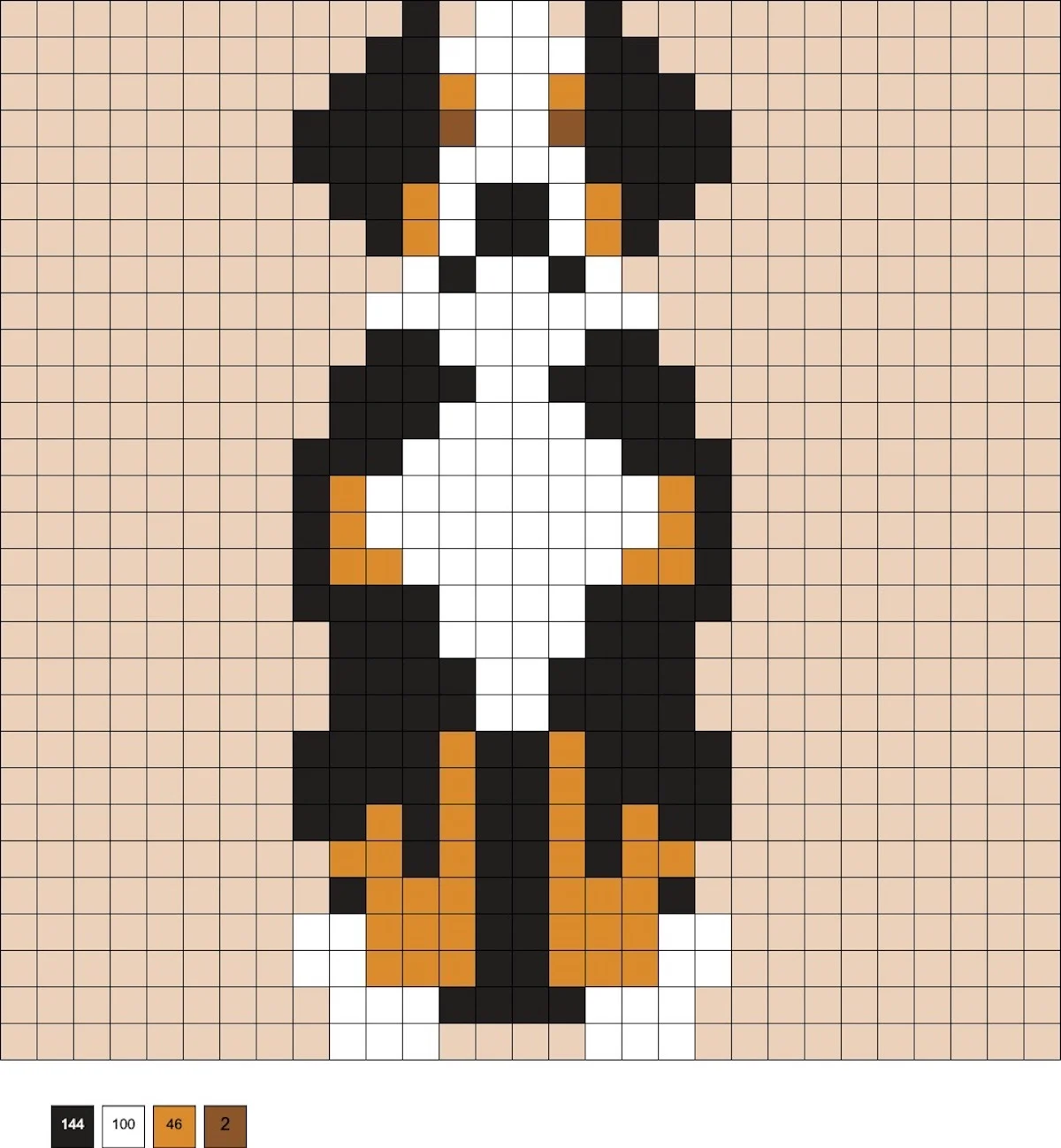 Dog Perler Beads (60+ Free Patterns!) - beadsideas.com