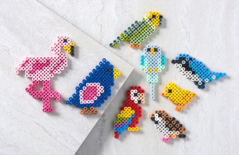 bird perler beads