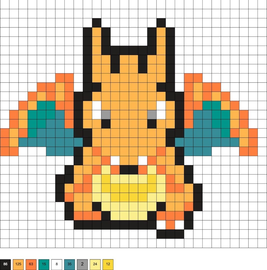 Pokemon Perler Beads (50+ Patterns!) - DIY Candy