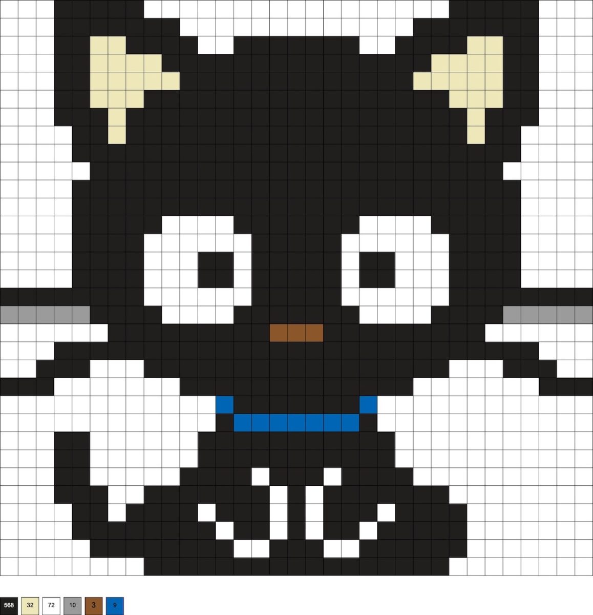 Sanrio Perler Beads (30+ Free Patterns!) - Artshow24