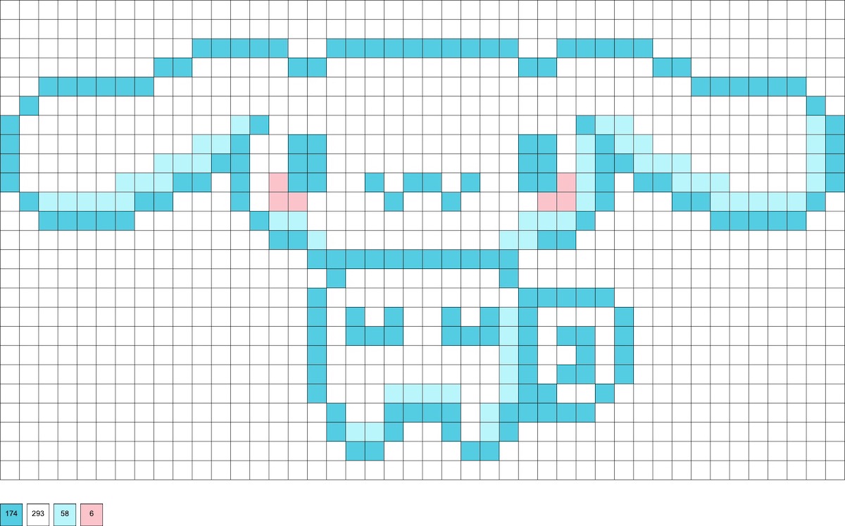 cinnamoroll perler