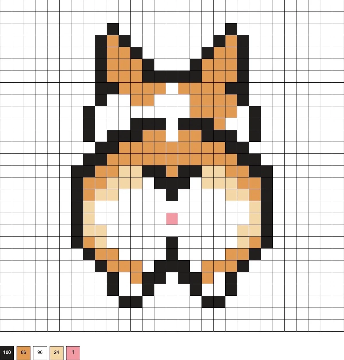 Dog Perler Beads (60+ Free Patterns!) - beadsideas.com