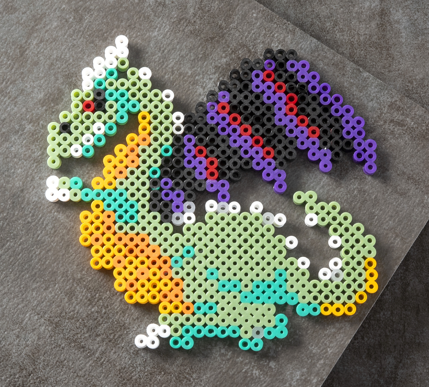 dragon hama beads