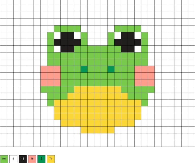 Frog Perler Beads (35+ Free Patterns!) - DIY Candy