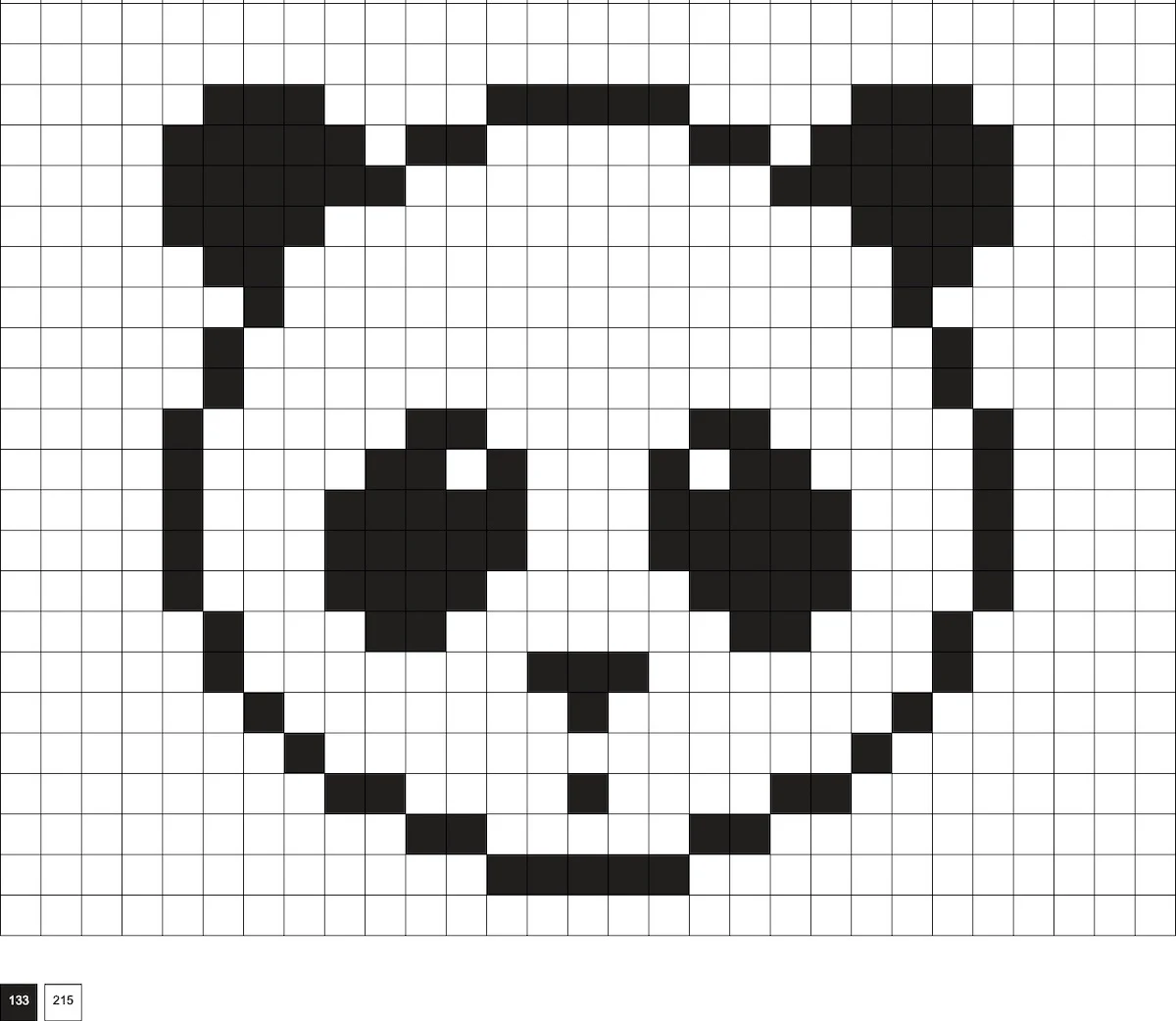 Panda Perler Beads (20+ Free Patterns) - Artshow24