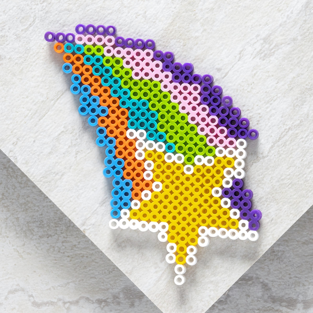 Star Perler Beads (20+ Free Patterns) - DIY Candy