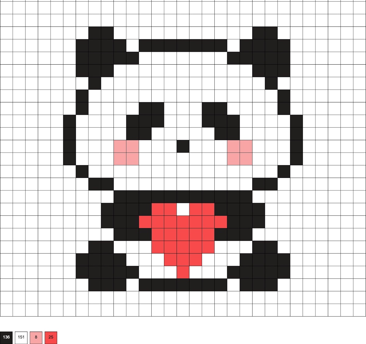 hama panda