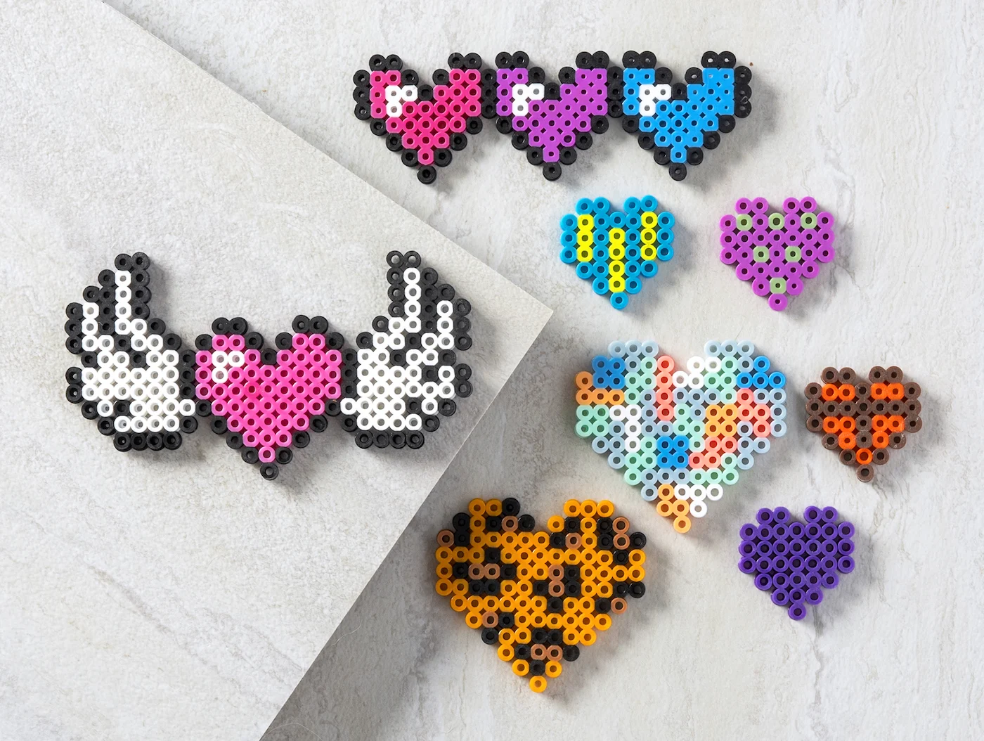 simple heart designs patterns