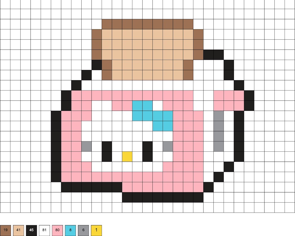 Sanrio Perler Beads (30+ Free Patterns)