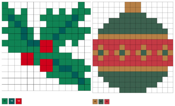 Christmas Perler Beads (75+ Free Patterns!) - DIY Candy