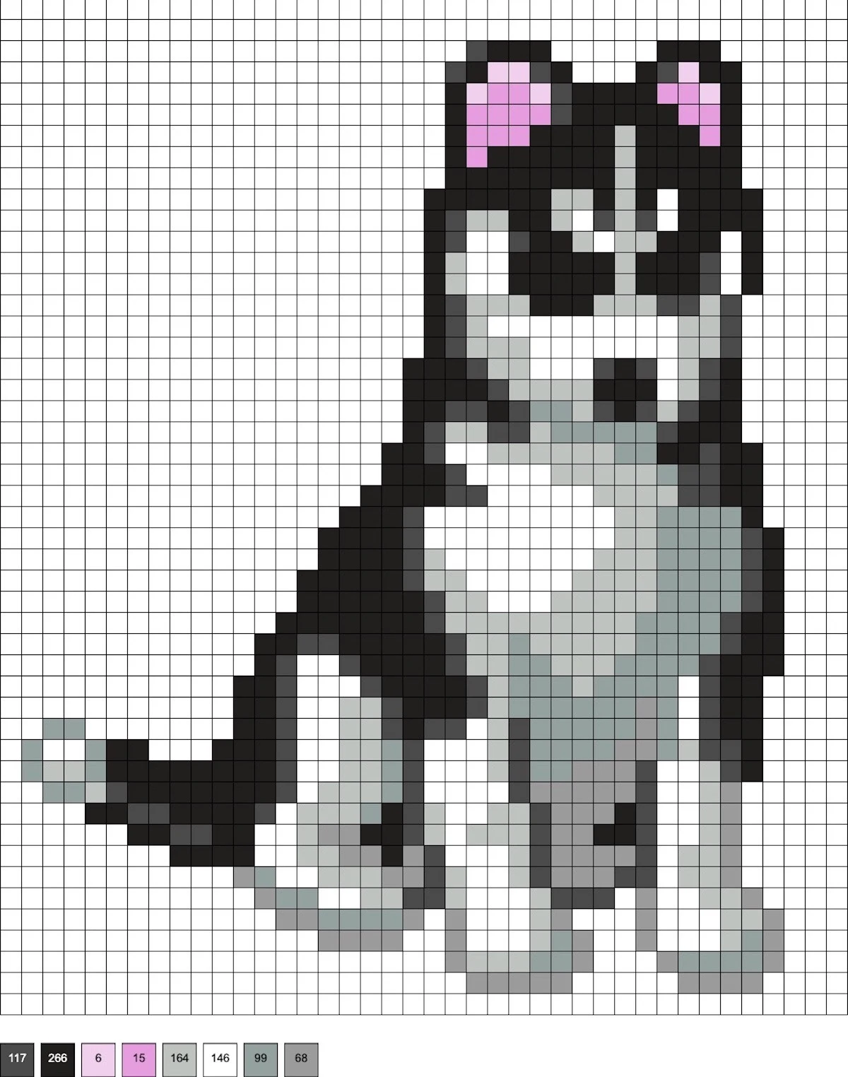 Dog Perler Beads (60+ Free Patterns!) - beadsideas.com