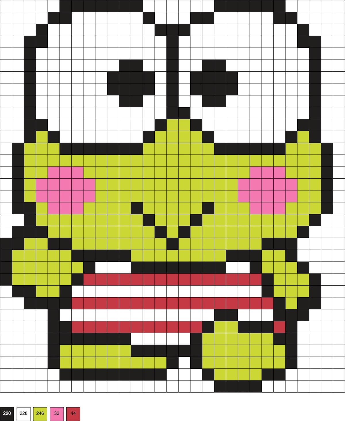 Sanrio Perler Beads (30+ Free Patterns)