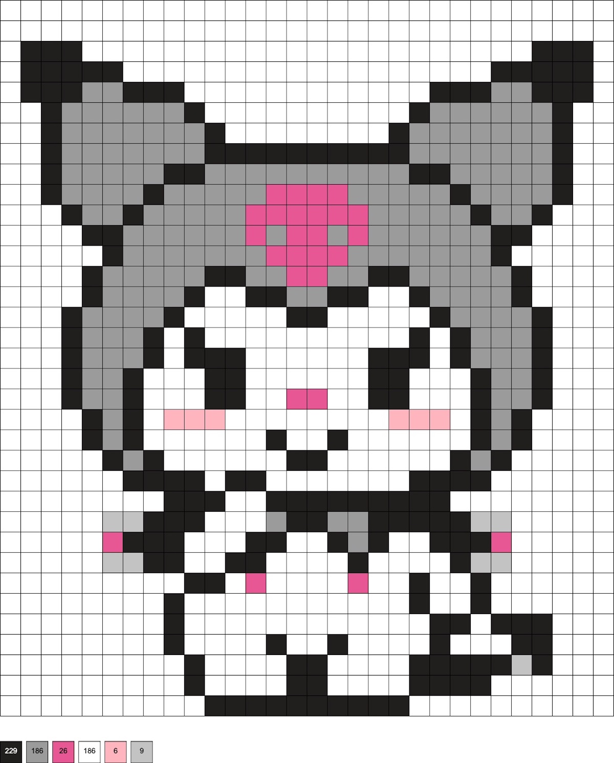 Sanrio Perler Beads (30+ Free Patterns)