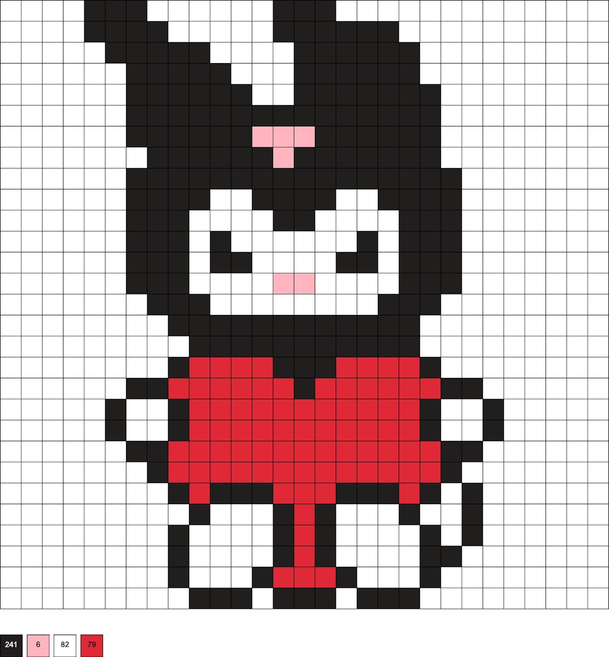 Kuromi Perler Beads (20+ Free Patterns) - Artshow24