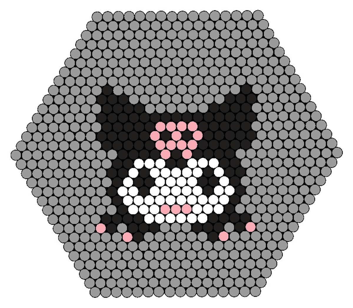 kuromi perler beads small