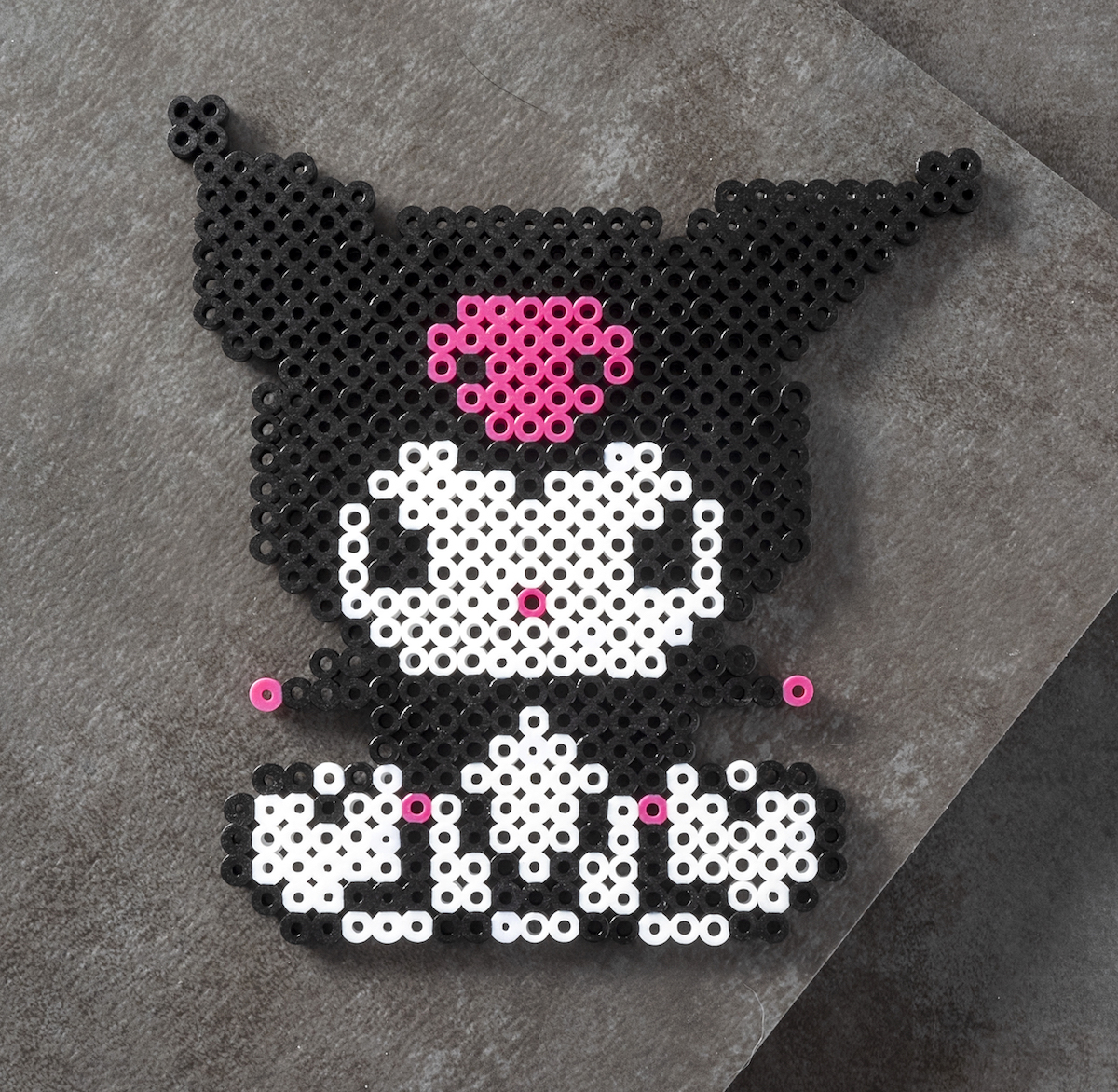 Kuromi Perler Beads (20 Free Patterns)