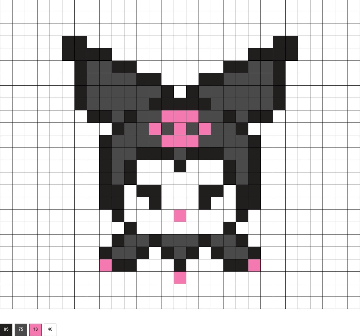 Sanrio Perler Beads (30+ Free Patterns!) - Artshow24