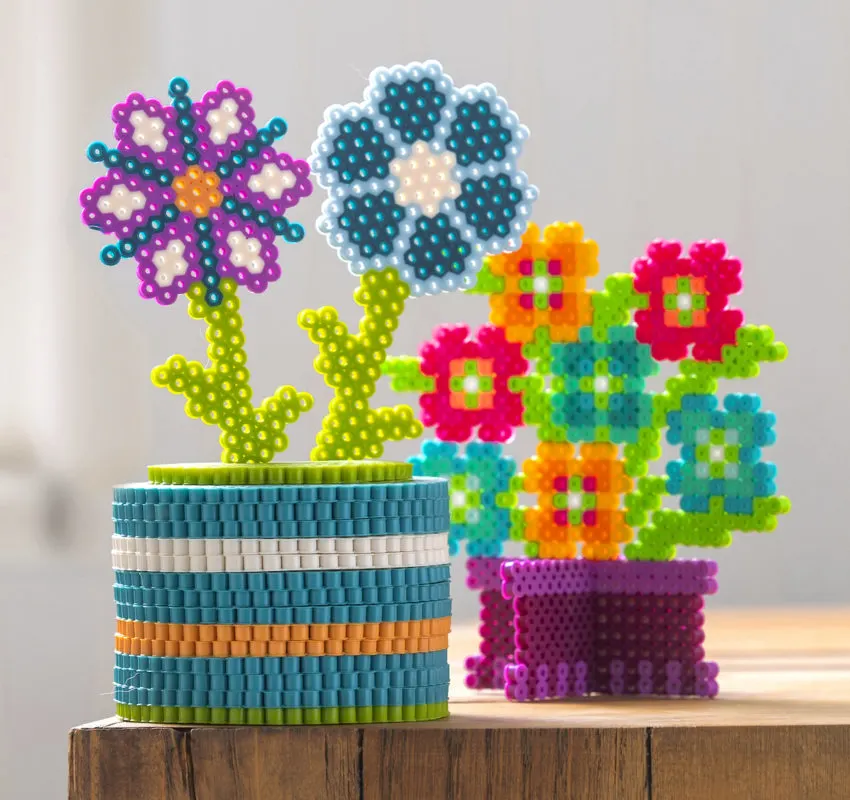 Mother's Day Perler Beads (15+ Free Patterns!) DIY Candy