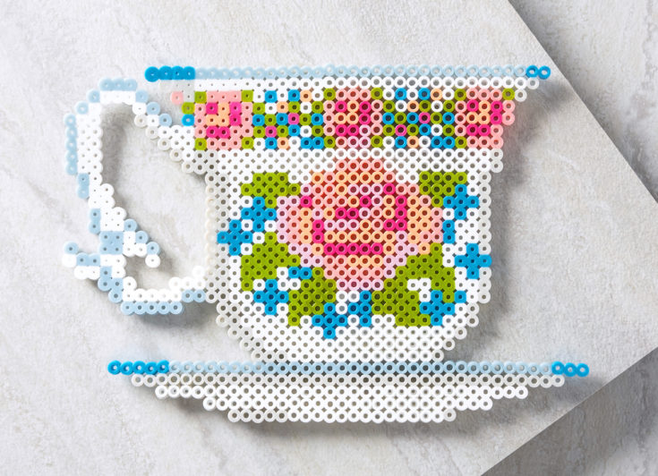 Mother's Day Perler Beads (15+ Free Patterns!) DIY Candy