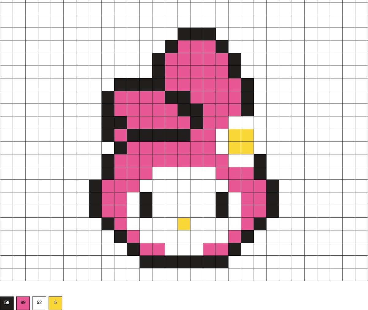 my melody hama beads